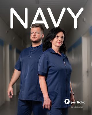 Navy je naša najpredávanejšia farba. 🔵Je moderná a štýlová, no zároveň jednoducho kombinovateľná s inými farbami. 🩺 👉...