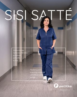 🩺 Kvalitné zdravotnícke nohavice Perlička dodajú vašim smenám pohodlie a praktickosť. 👖 Pozrite si všetky modely a farebné...