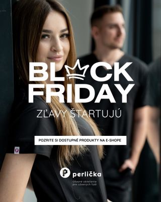 🖤Black Friday zľavy sú tu. Osviežte svoj zdravotnícky šatník o nové kúsky. 🌐 www.perlicka.sk #preuzasnychludi...